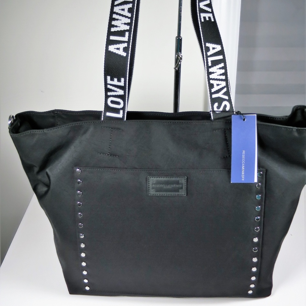 Rebecca Minkoff Baby Tote 3 Piece Diaper Bag NWT